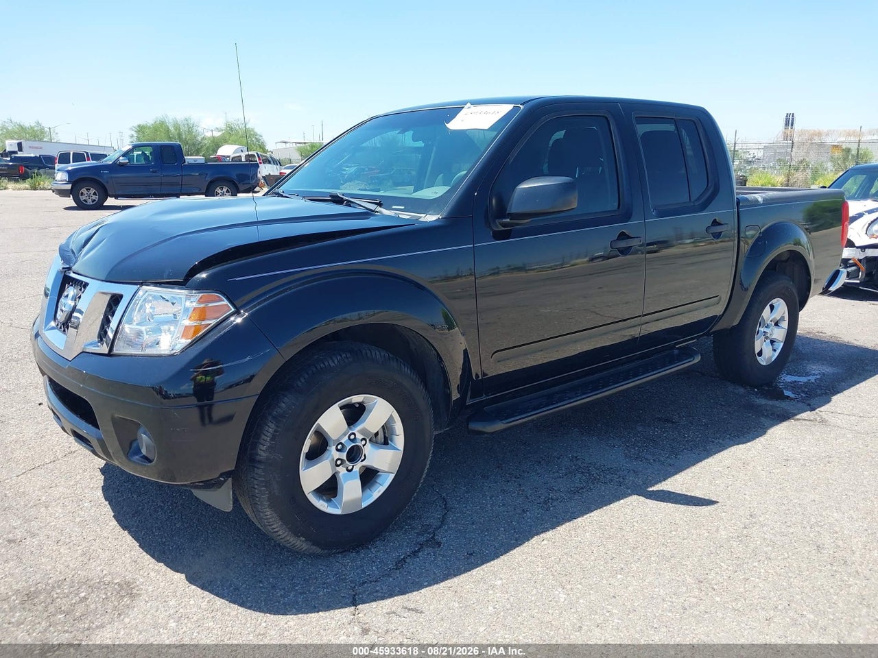 2012 NISSAN FRONTIER SV · 2/11