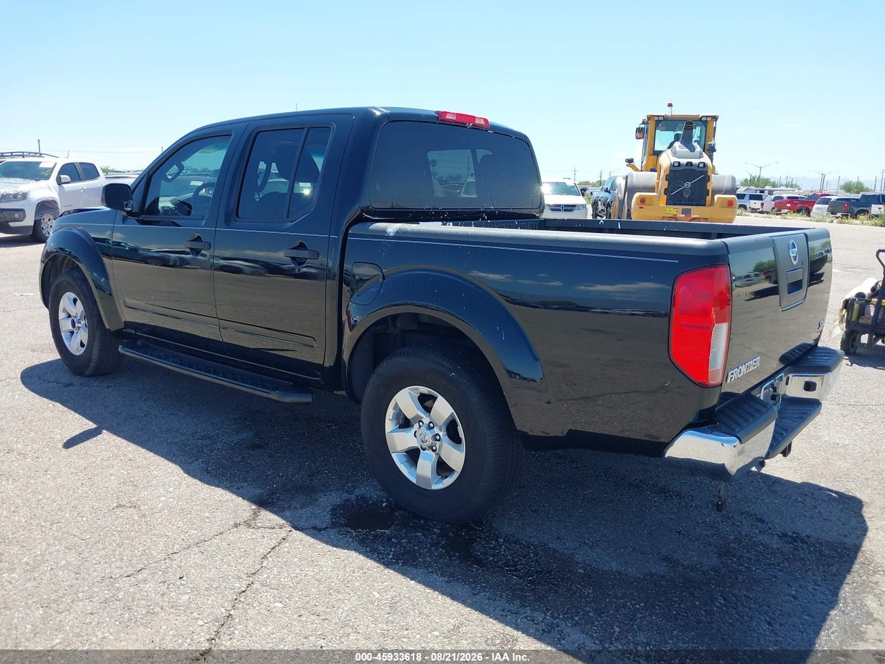 2012 NISSAN FRONTIER SV · 3/11