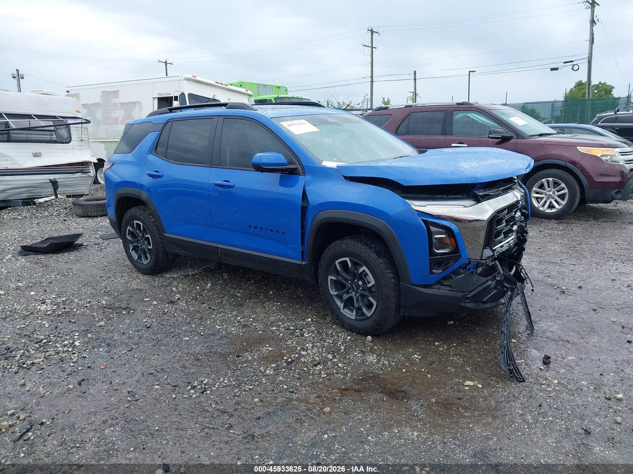 3GNAXSEG3SL****** · 2025 CHEVROLET EQUINOX AWD ACTIV