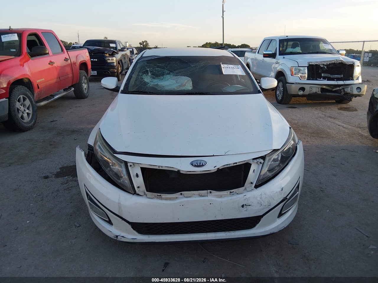 2015 KIA OPTIMA EX · 6/11