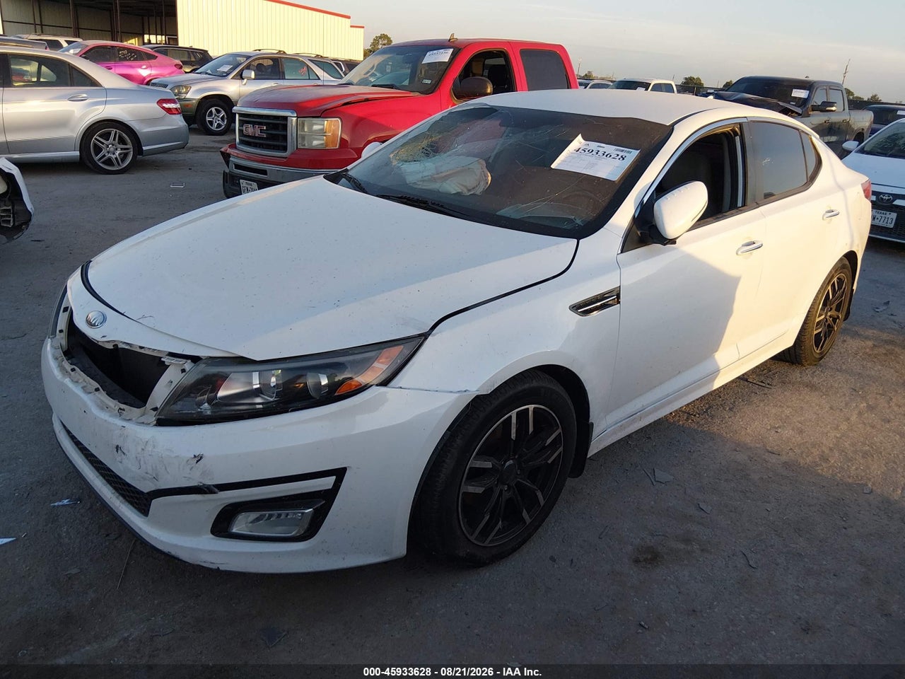 2015 KIA OPTIMA EX · 2/11