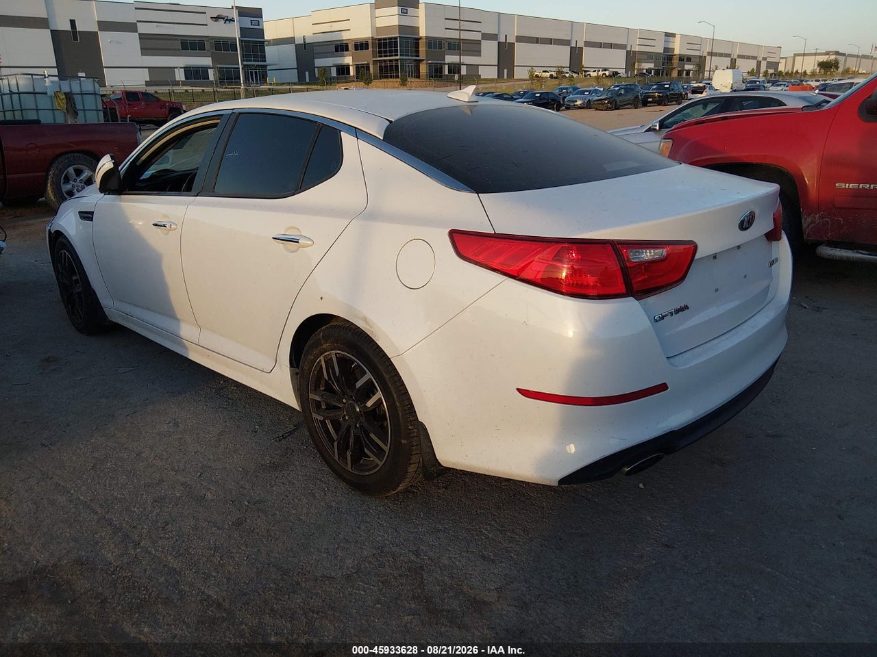 2015 KIA OPTIMA EX · 3/11