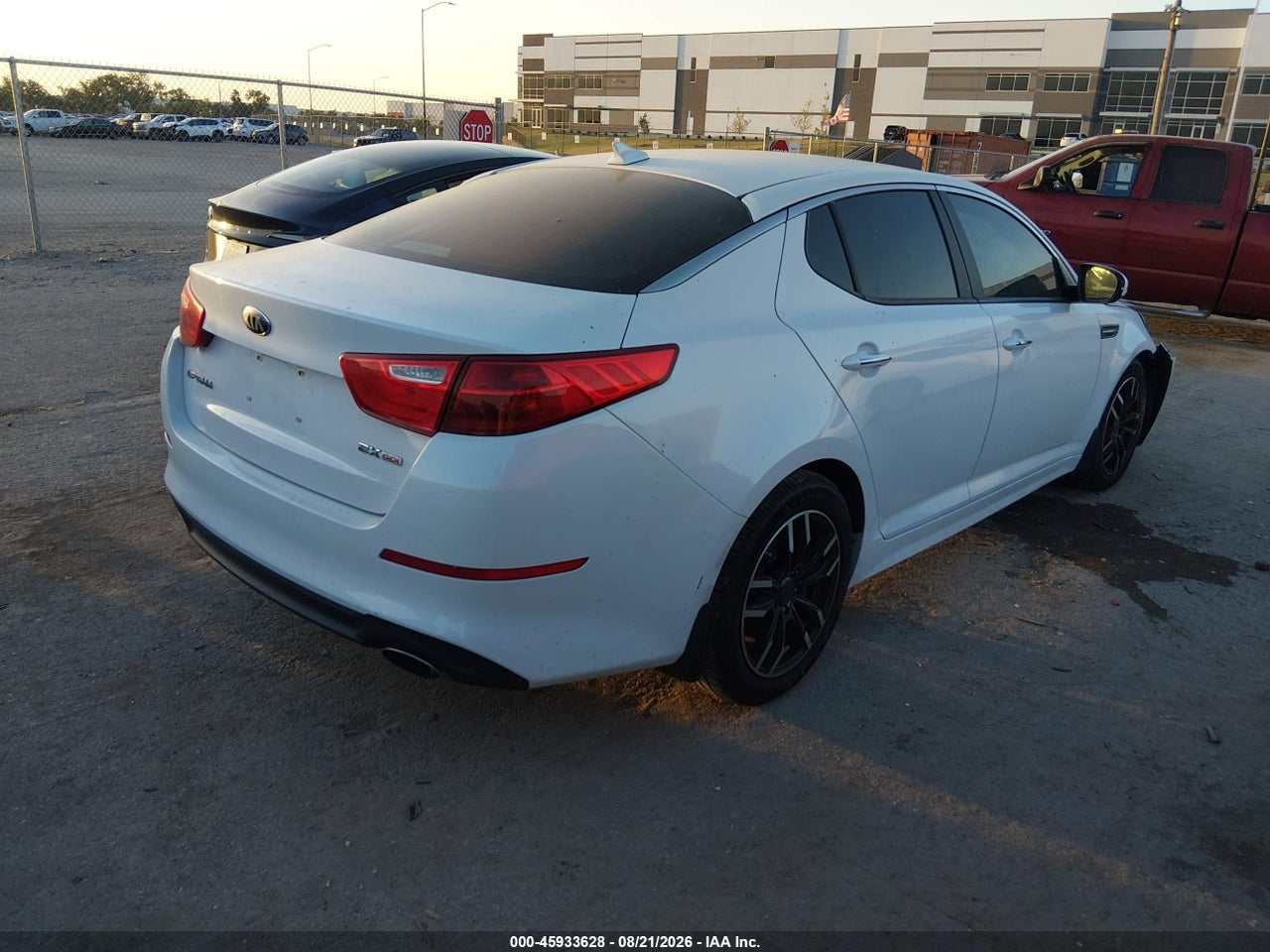 2015 KIA OPTIMA EX · 4/11