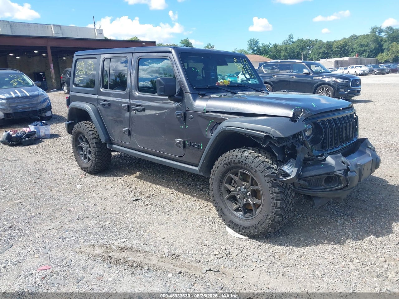 2024 JEEP WRANGLER 4-DOOR WILLYS 4X4