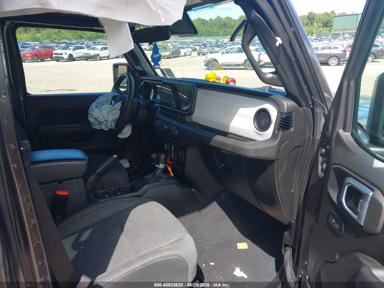 2024 JEEP WRANGLER 4-DOOR WILLYS 4X4 · 5/11
