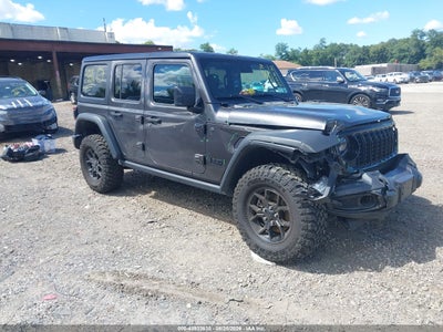 2024 JEEP WRANGLER 4-DOOR WILLYS 4X4