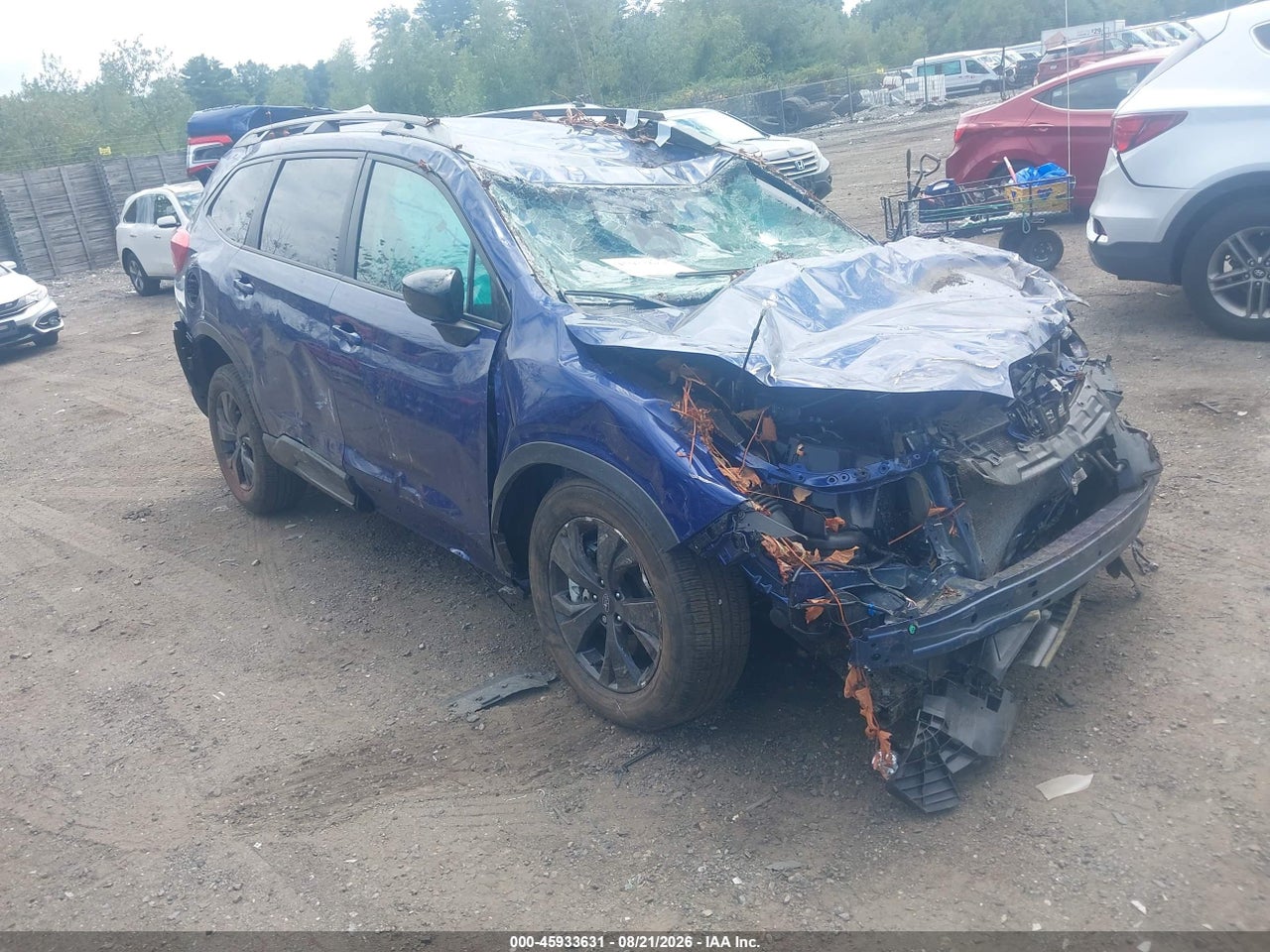 4S4WMABD1T3****** · 2026 SUBARU ASCENT PREMIUM 7-PASSENGER
