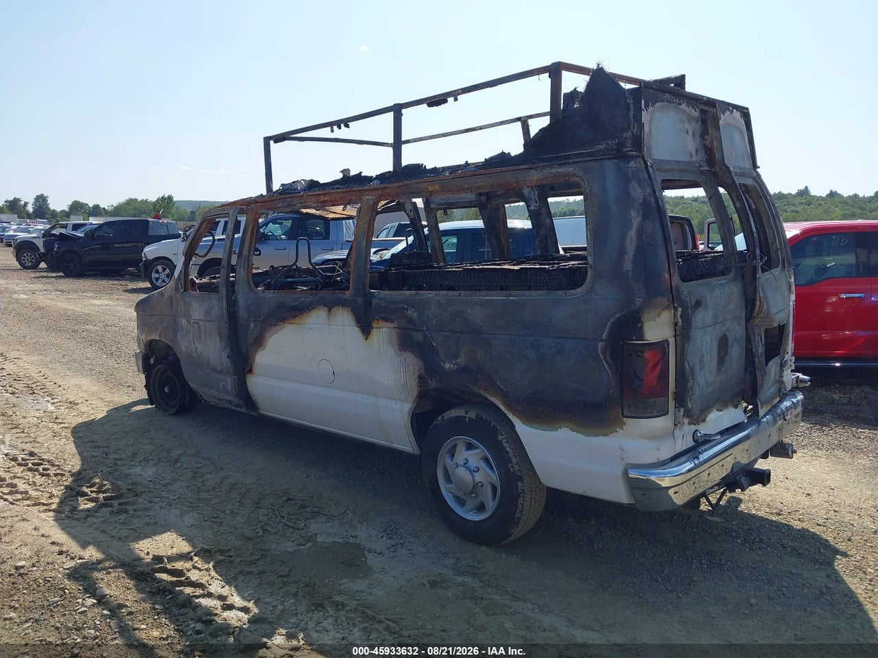 2011 FORD E-150 COMMERCIAL · 3/11
