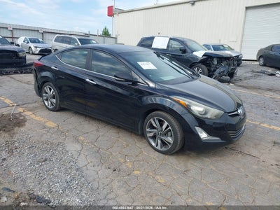 KMHDH4AE3EU****** · 2014 HYUNDAI ELANTRA LIMITED