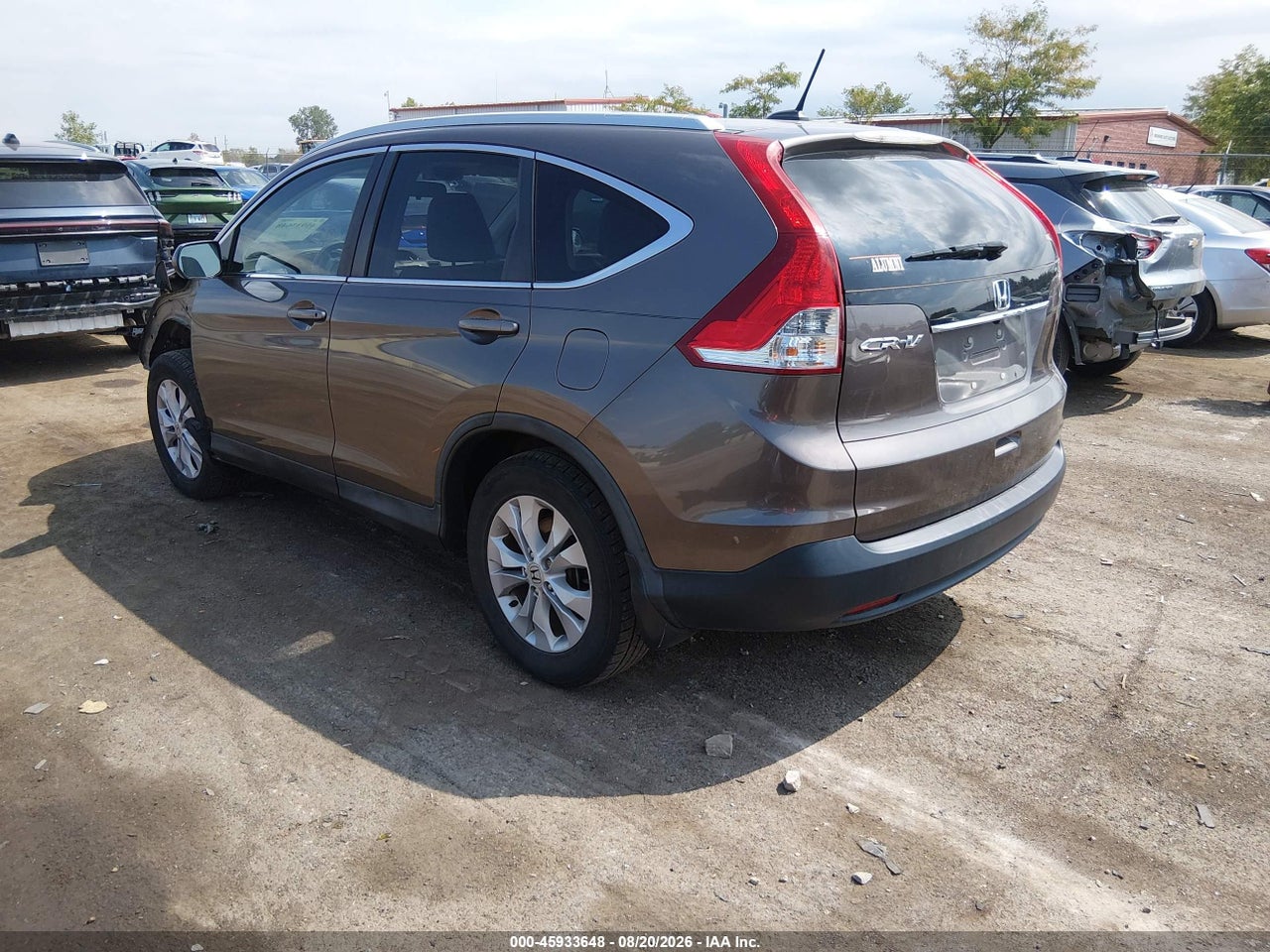 2014 HONDA CR-V EX-L · 3/11