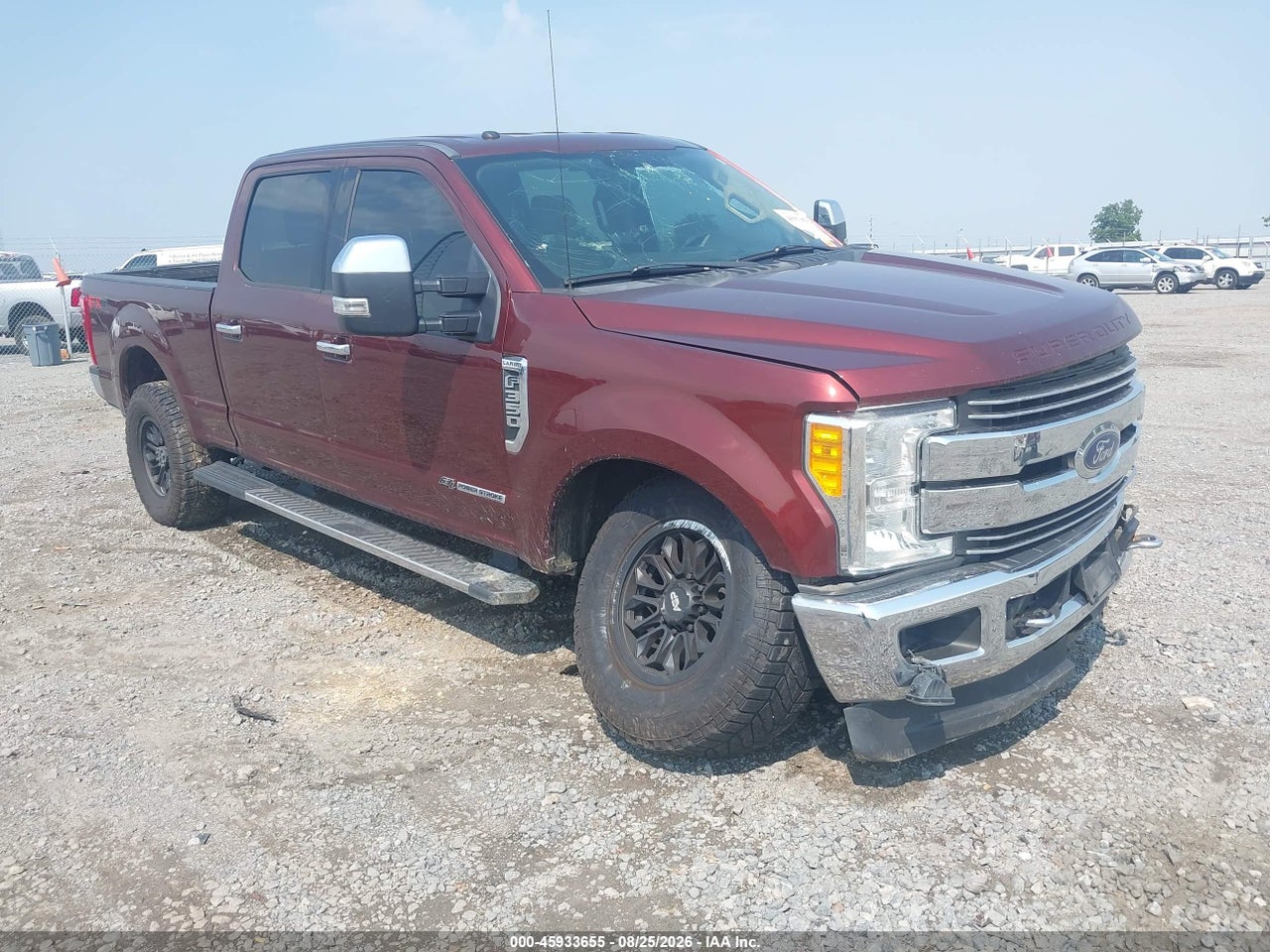 1FT8W3BT4HE****** · 2017 FORD F-350 LARIAT