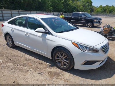 2017 HYUNDAI SONATA ECO