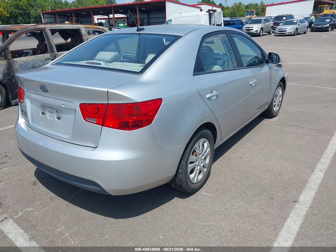 2010 KIA FORTE LX · 4/11