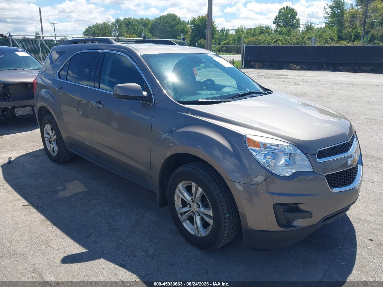 2012 CHEVROLET EQUINOX LT W/1LT