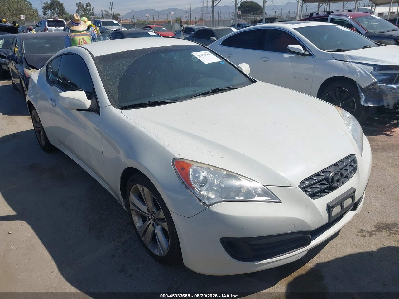 KMHHT6KD0CU****** · 2012 HYUNDAI GENESIS 2.0T