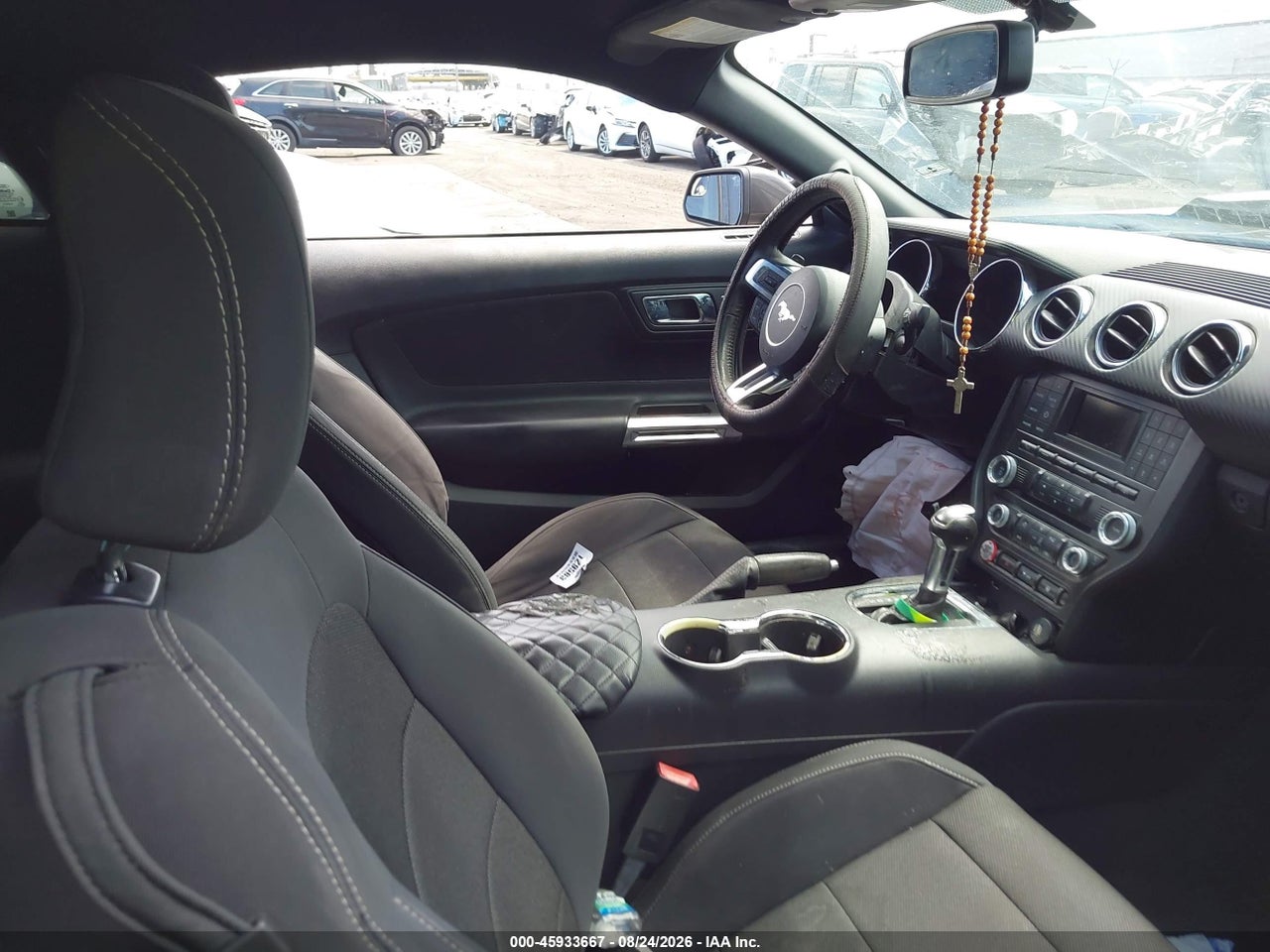 2016 FORD MUSTANG V6 · 5/11