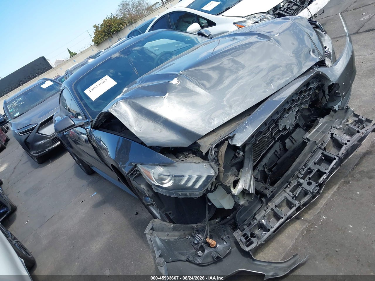 2016 FORD MUSTANG V6