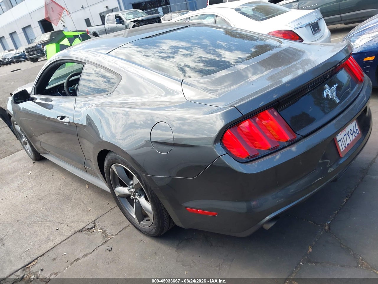 2016 FORD MUSTANG V6 · 3/11