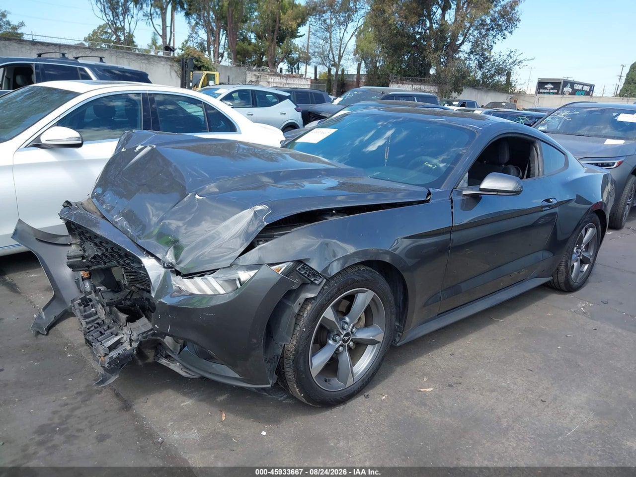 2016 FORD MUSTANG V6 · 2/11