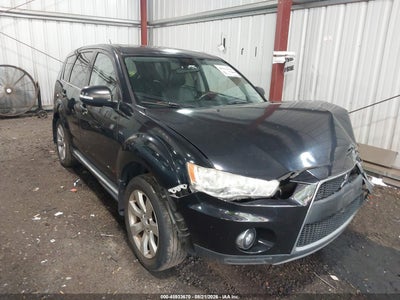 JA4JS4AX7BU****** · 2011 MITSUBISHI OUTLANDER XLS