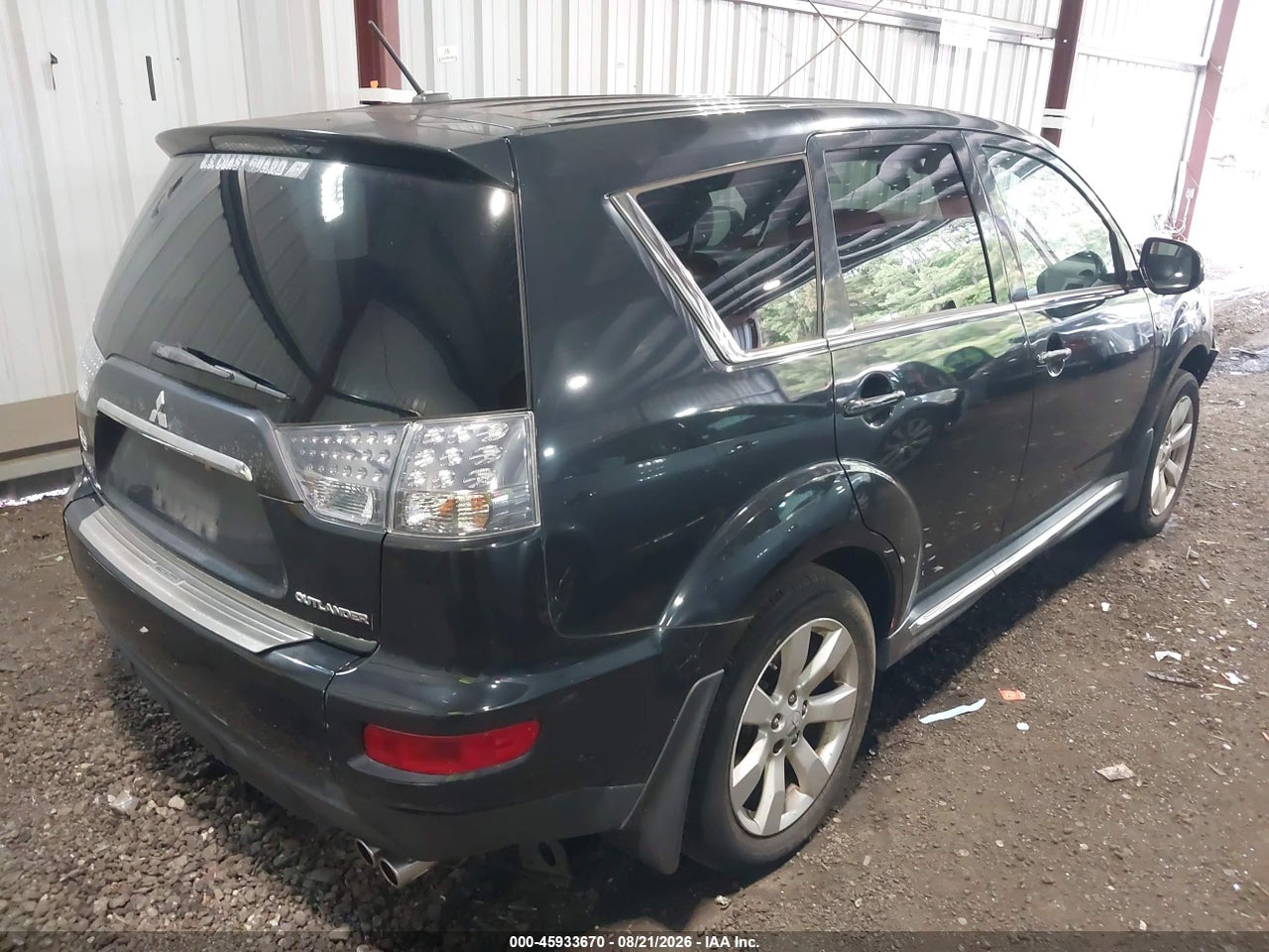 2011 MITSUBISHI OUTLANDER XLS · 4/11