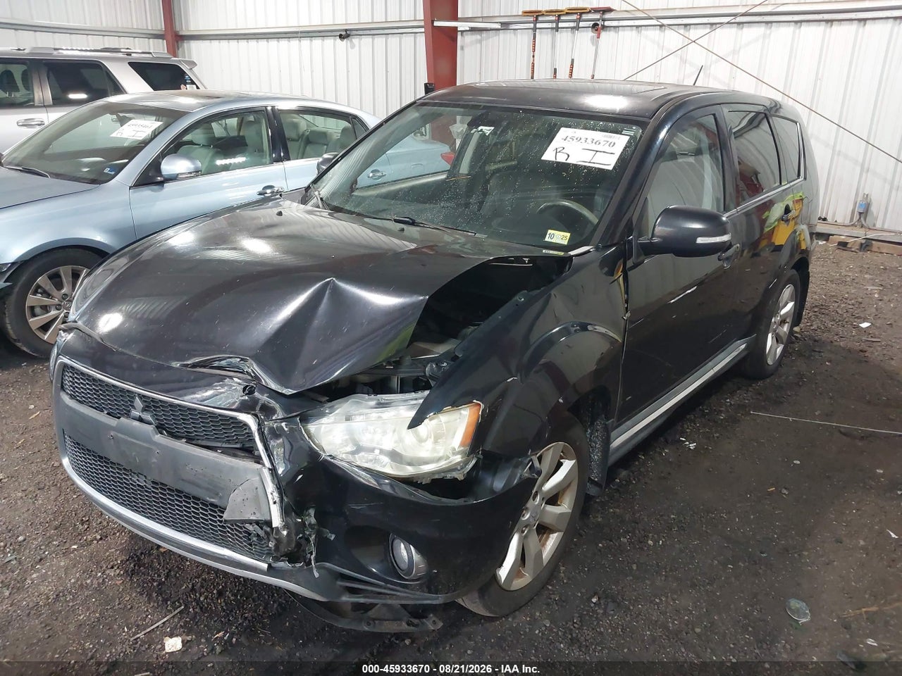 2011 MITSUBISHI OUTLANDER XLS · 2/11