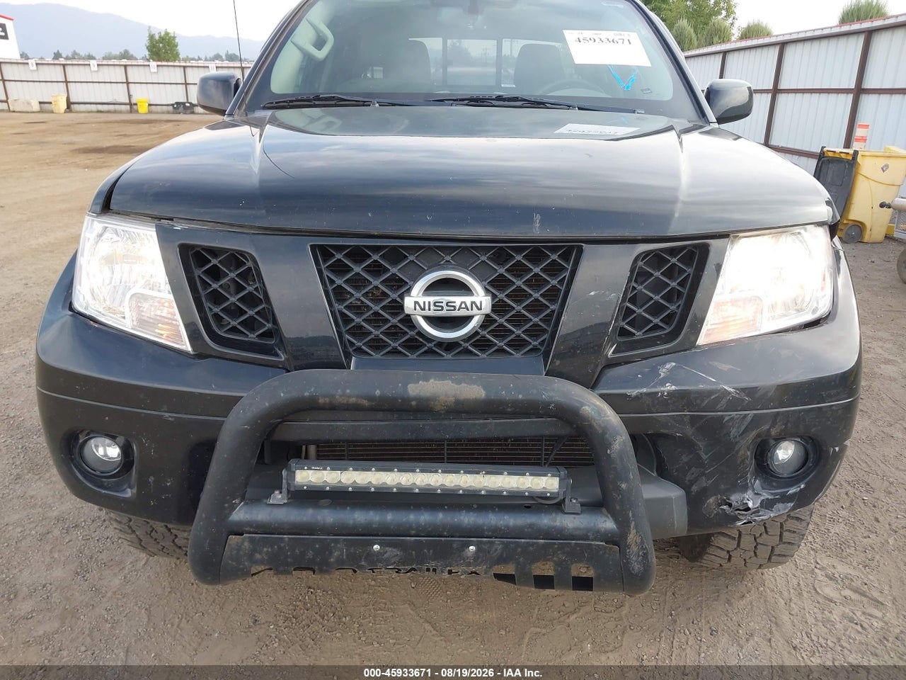 2018 NISSAN FRONTIER SV · 6/11
