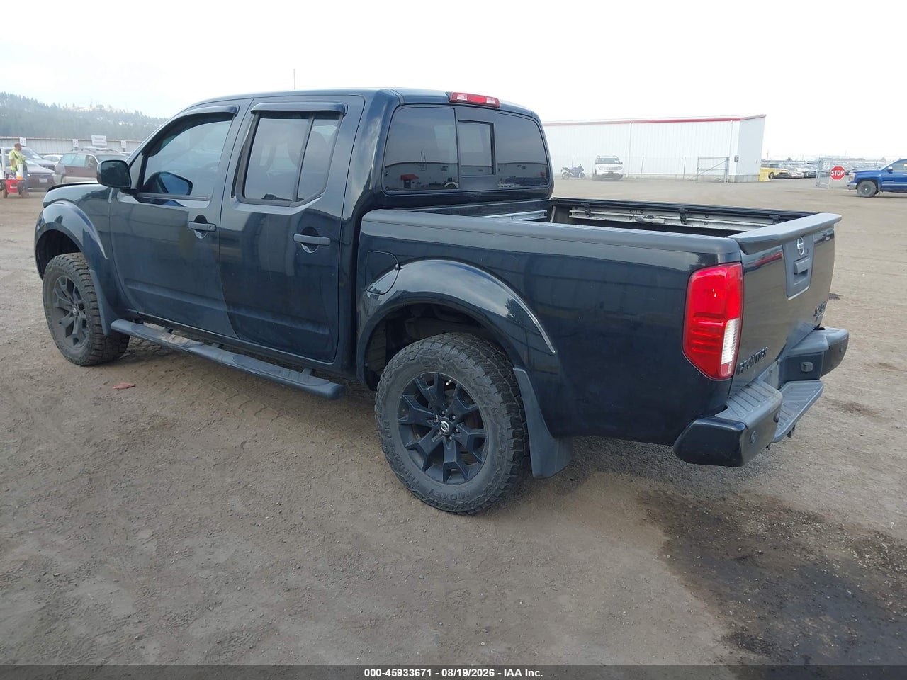 2018 NISSAN FRONTIER SV · 3/11