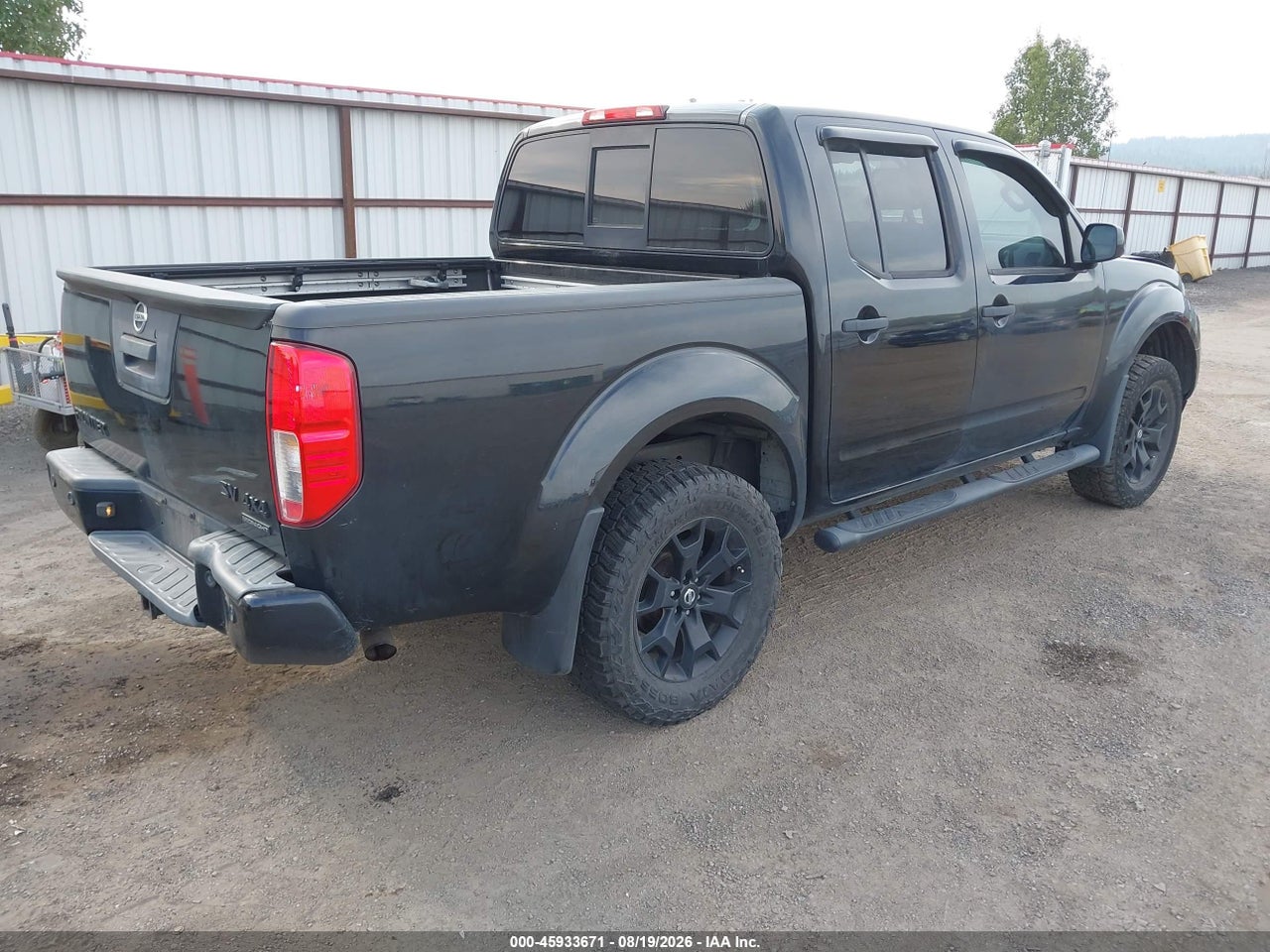 2018 NISSAN FRONTIER SV · 4/11
