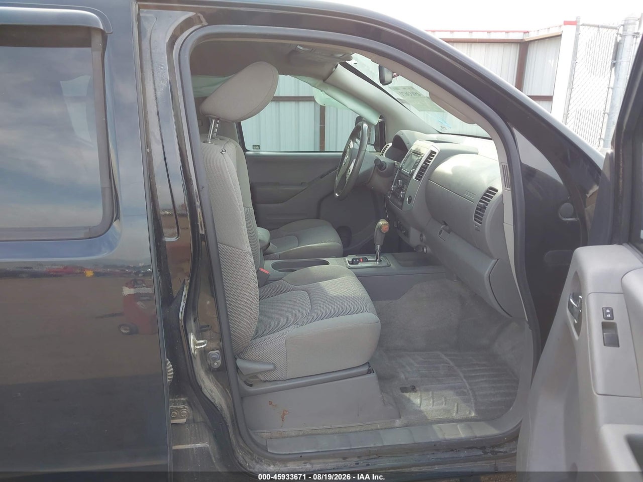 2018 NISSAN FRONTIER SV · 5/11
