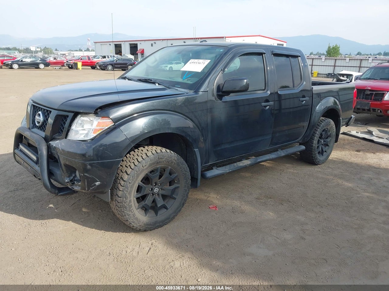 2018 NISSAN FRONTIER SV · 2/11