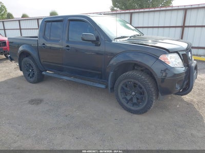 1N6AD0EV6JN****** · 2018 NISSAN FRONTIER SV