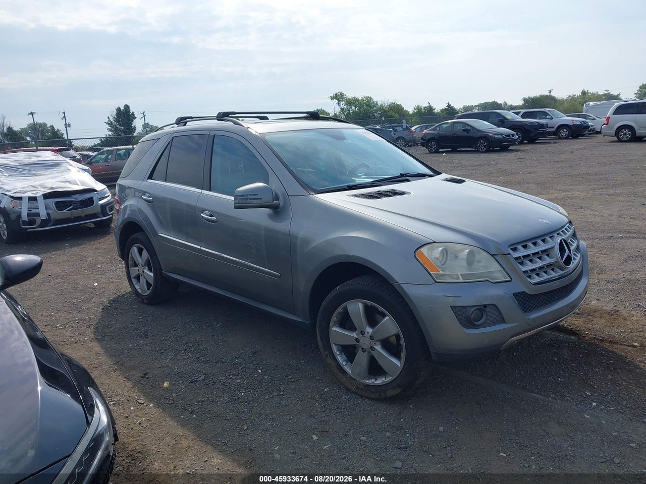 4JGBB8GB3BA****** · 2011 MERCEDES-BENZ ML 350 4MATIC