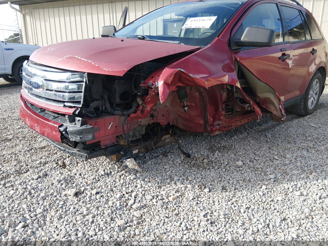 2007 FORD EDGE SE · 6/11
