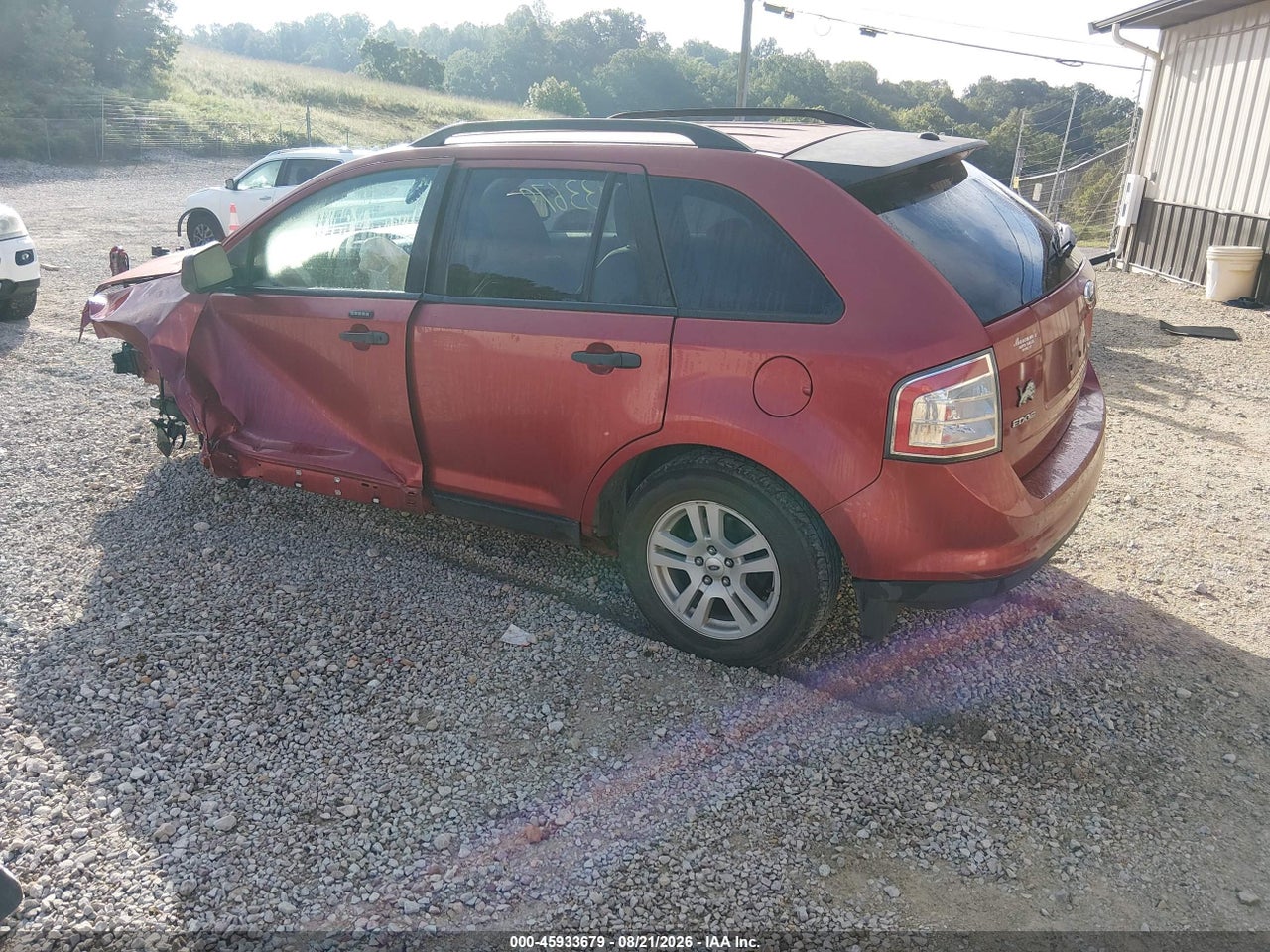 2007 FORD EDGE SE · 3/11