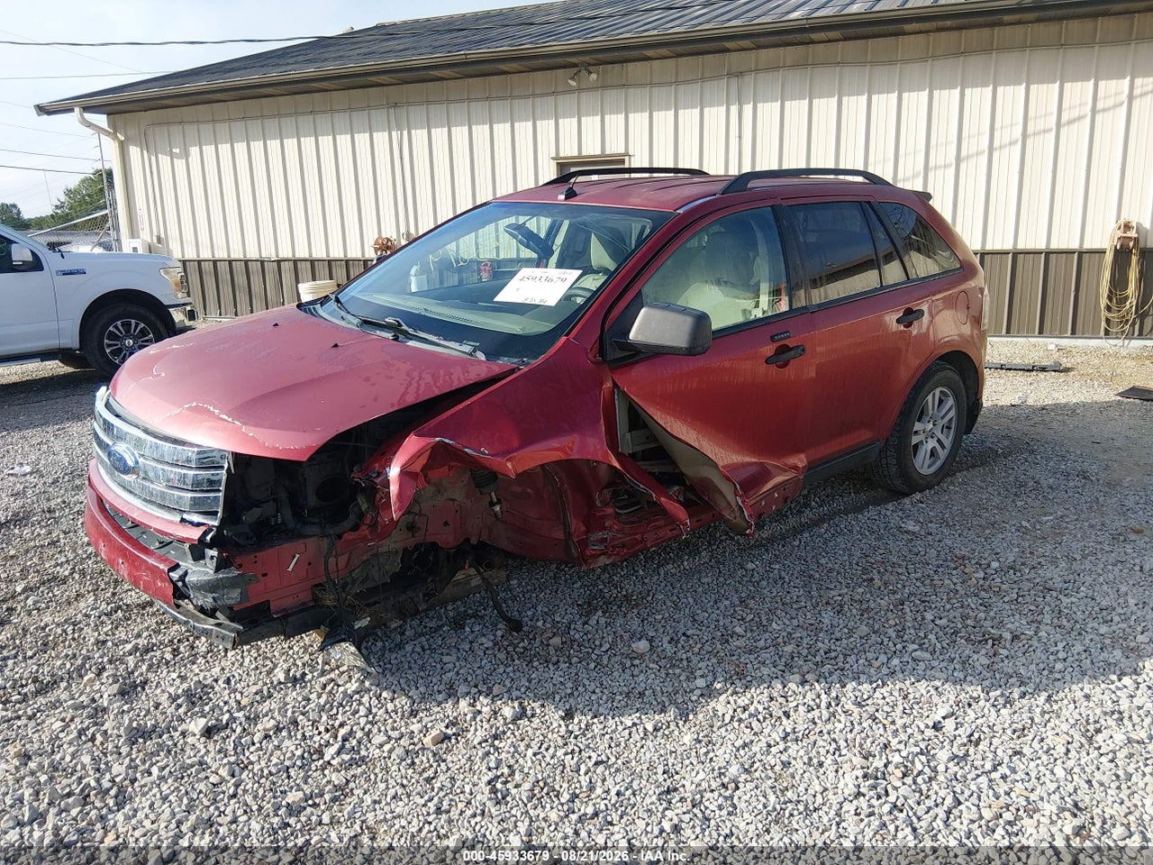 2007 FORD EDGE SE · 2/11