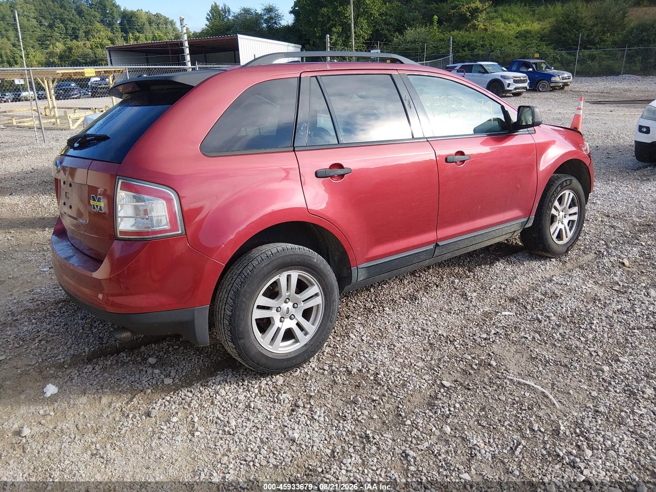 2007 FORD EDGE SE · 4/11