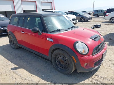 WMWZG3C58BT****** · 2011 MINI COOPER S CLUBMAN