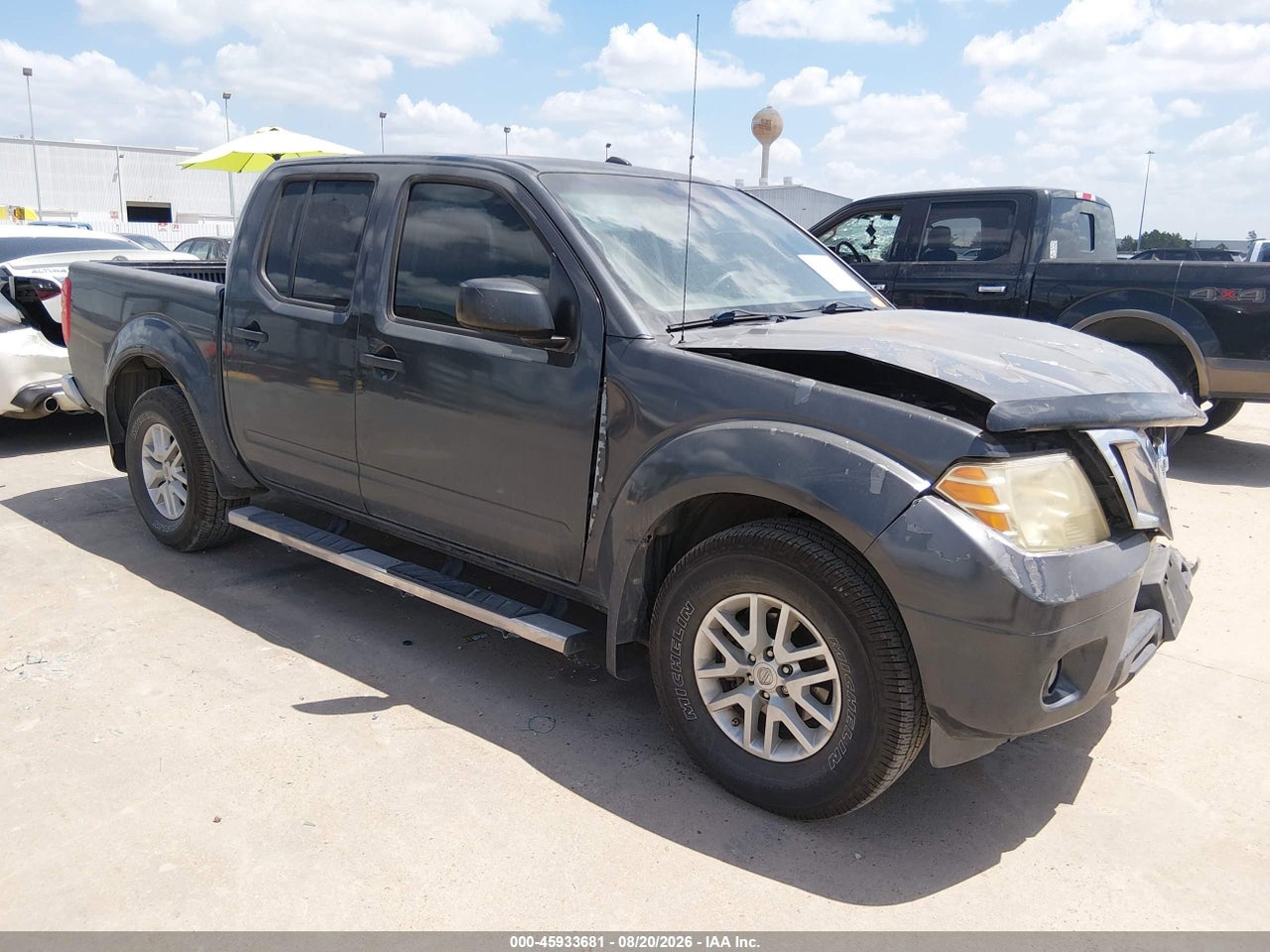 1N6AD0EV9FN****** · 2015 NISSAN FRONTIER SV