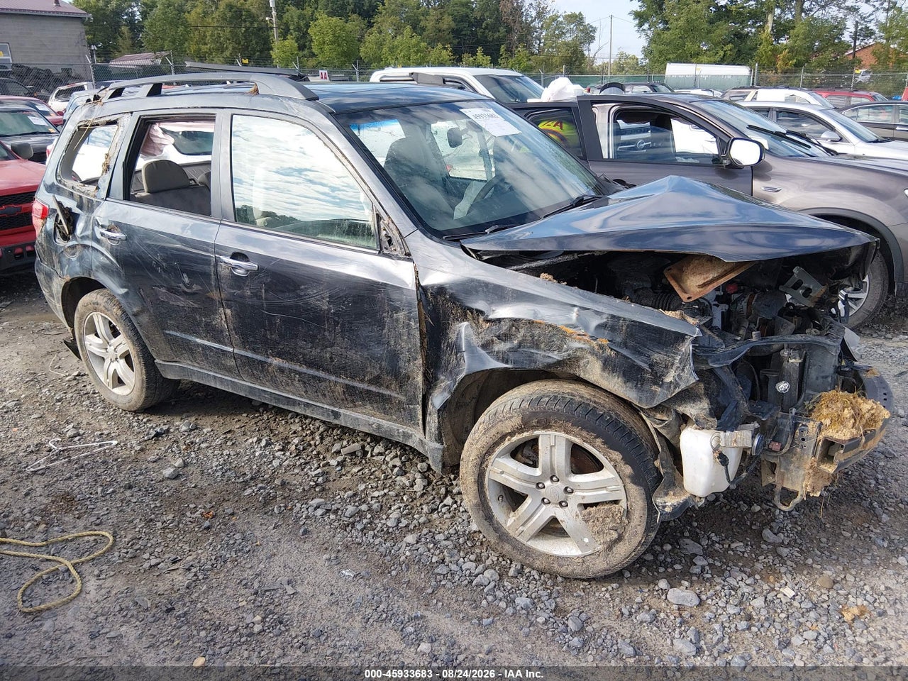 JF2SH6CC9AH****** · 2010 SUBARU FORESTER 2.5X PREMIUM