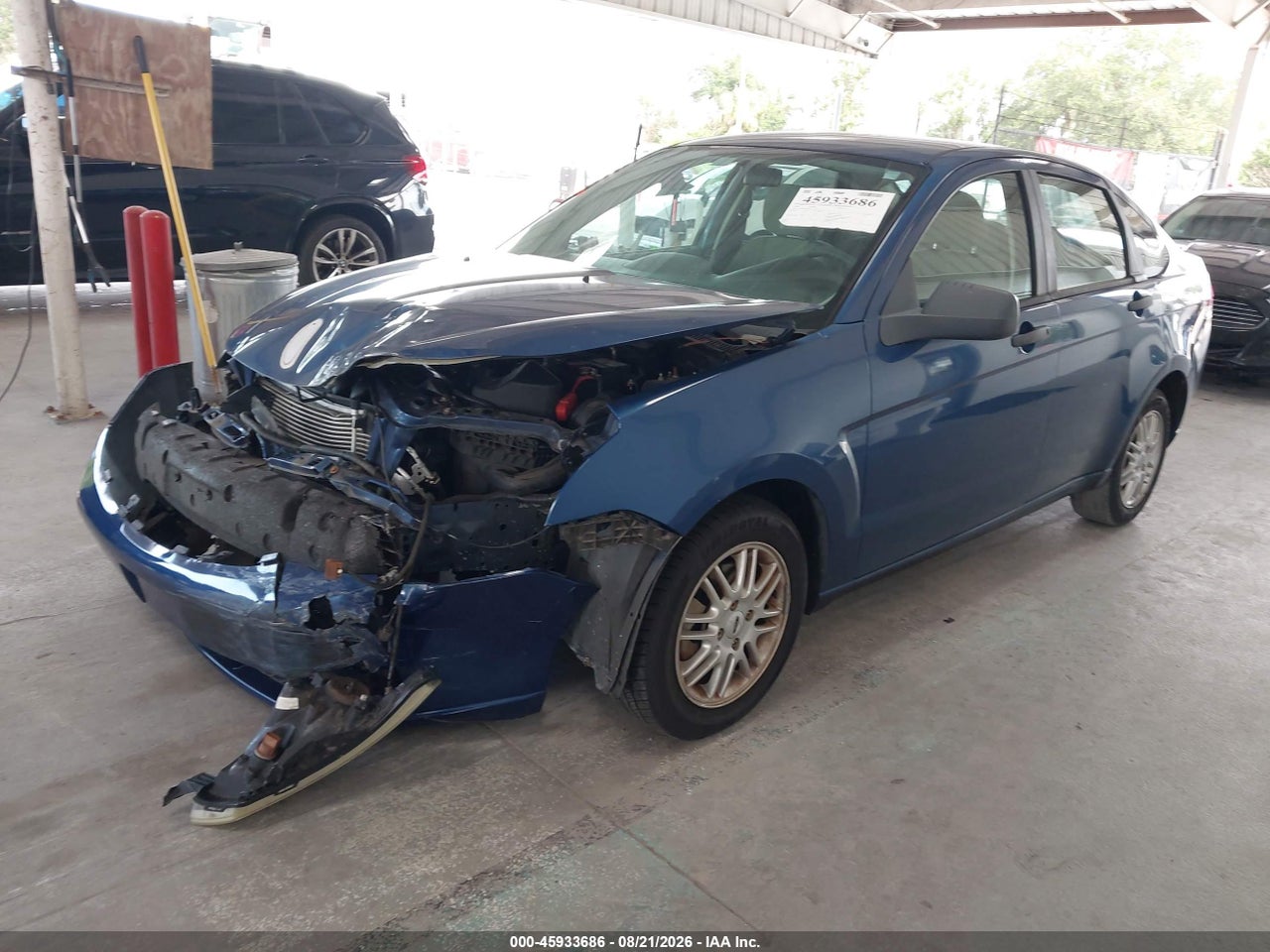 2009 FORD FOCUS SE · 2/11