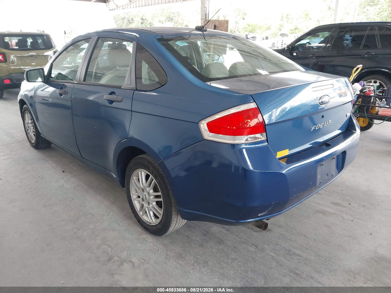 2009 FORD FOCUS SE · 3/11