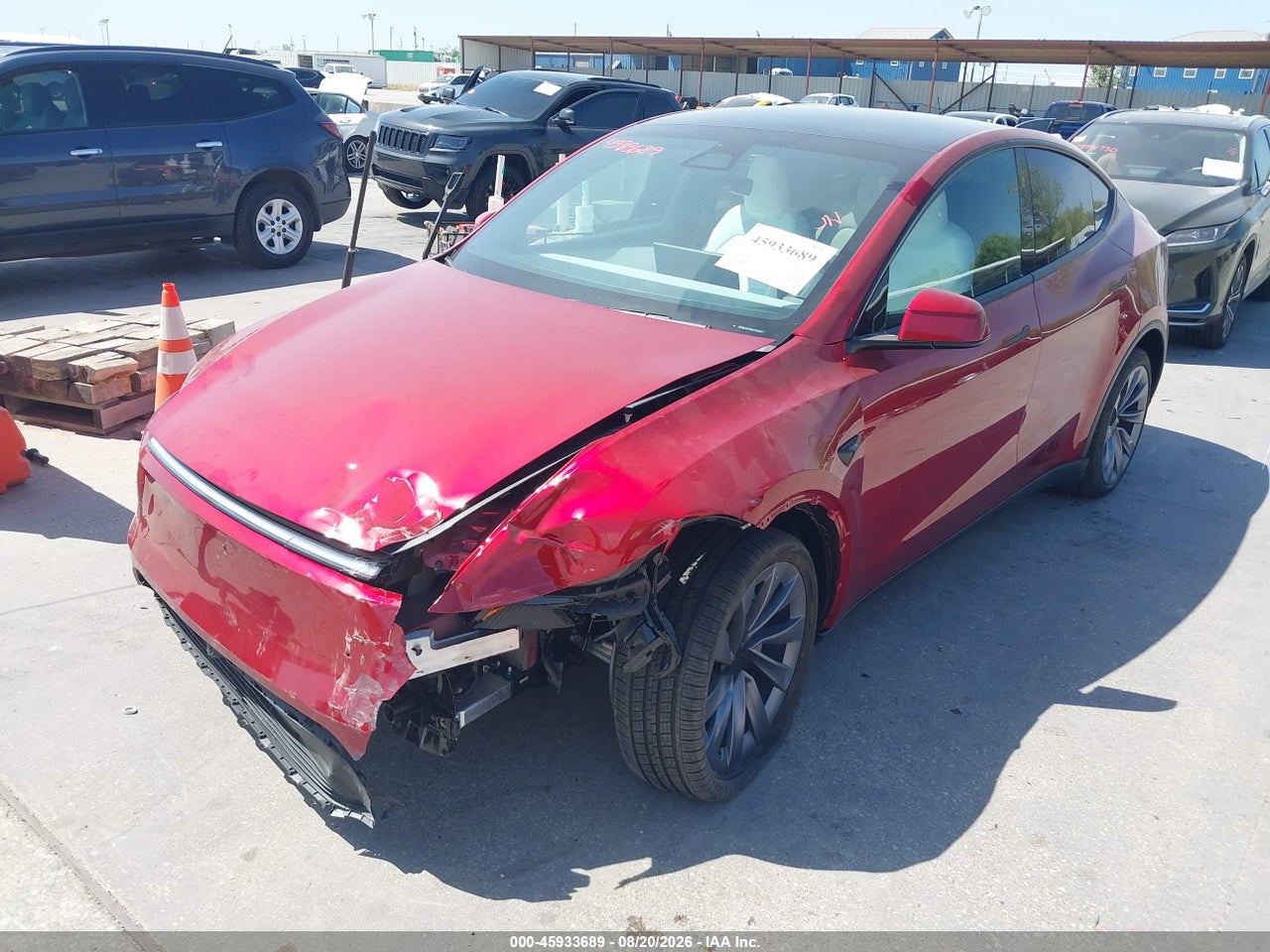 2026 TESLA MODEL Y ALL-WHEEL DRIVE/LONG RANGE LAUNCH SERIES/PREMIUM ALL-WHEEL DRIVE · 2/11