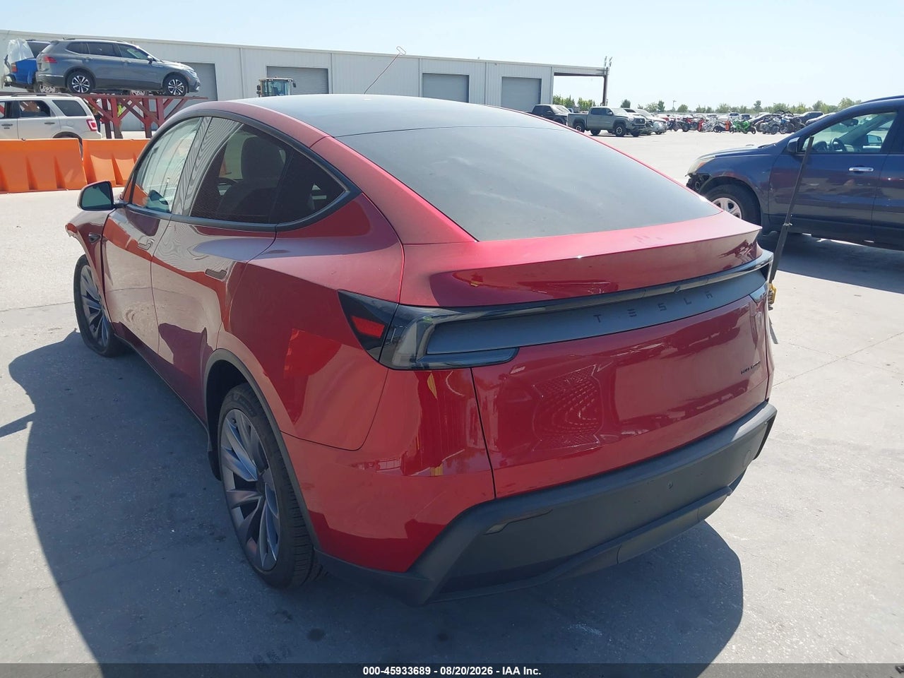 2026 TESLA MODEL Y ALL-WHEEL DRIVE/LONG RANGE LAUNCH SERIES/PREMIUM ALL-WHEEL DRIVE · 3/11