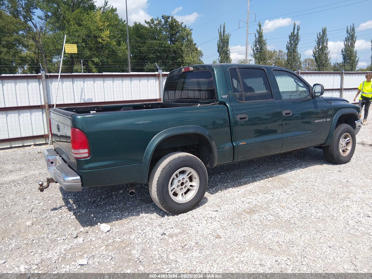 2000 DODGE DAKOTA SLT/SPORT · 4/11