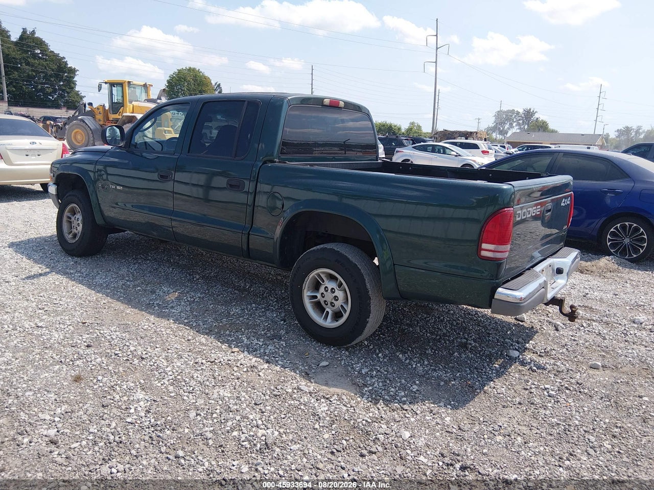 2000 DODGE DAKOTA SLT/SPORT · 3/11