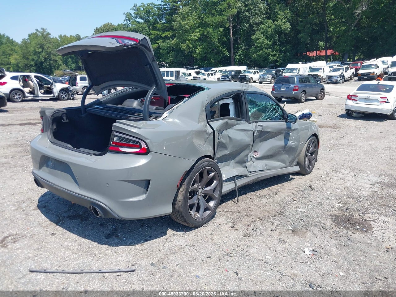2018 DODGE CHARGER R/T RWD · 4/10