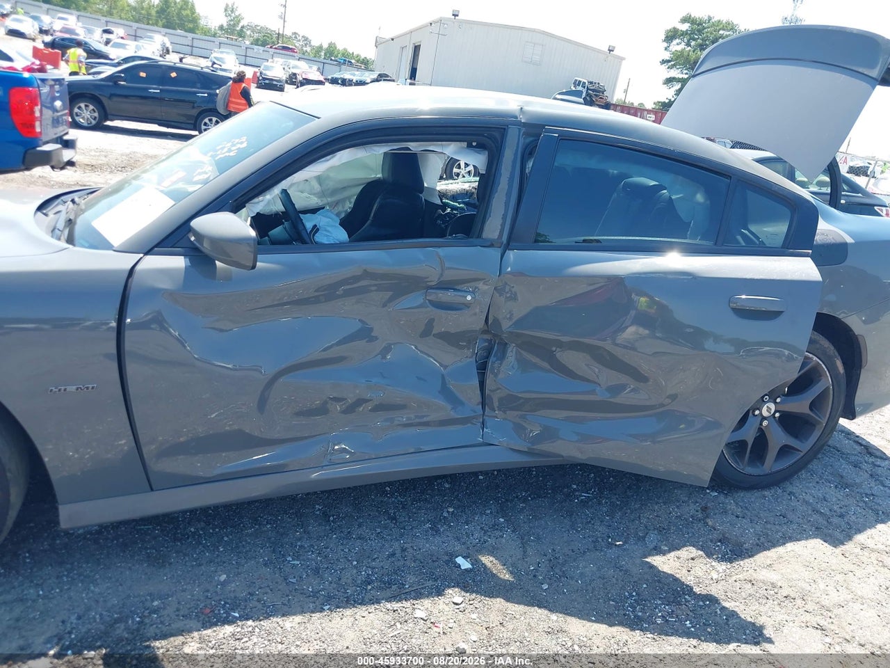 2018 DODGE CHARGER R/T RWD · 6/10
