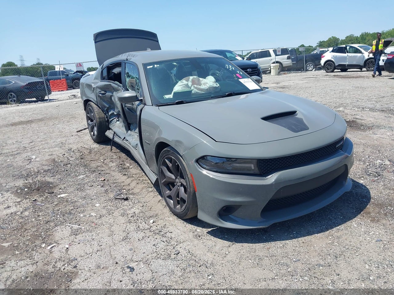 2C3CDXCT0JH****** · 2018 DODGE CHARGER R/T RWD