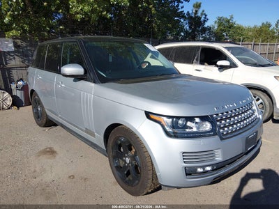 SALGS2VF9FA****** · 2015 LAND ROVER RANGE ROVER 3.0L V6 SUPERCHARGED HSE